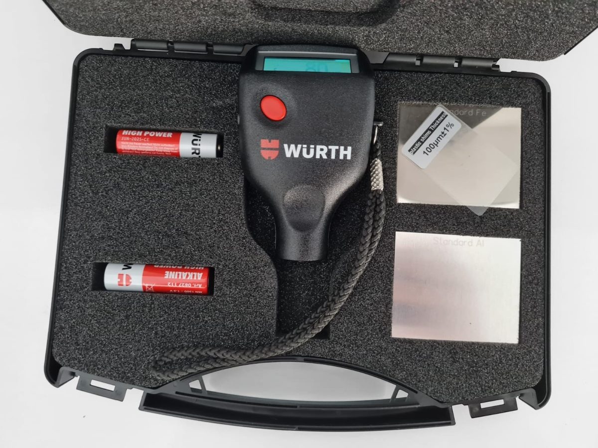 PROFESYONEL WÜRTH OTO BOYA KALINLIK ÖLÇÜM CİHAZI - Görsel 13
