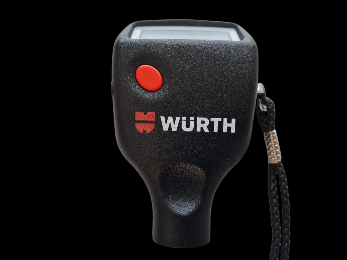 PROFESYONEL WÜRTH OTO BOYA KALINLIK ÖLÇÜM CİHAZI - Görsel 19