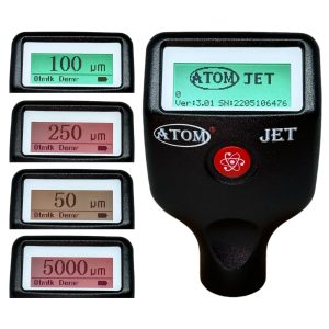 ATOM JET KN3 ÇİFT OLED EKRANLI BOYA TEST CİHAZI