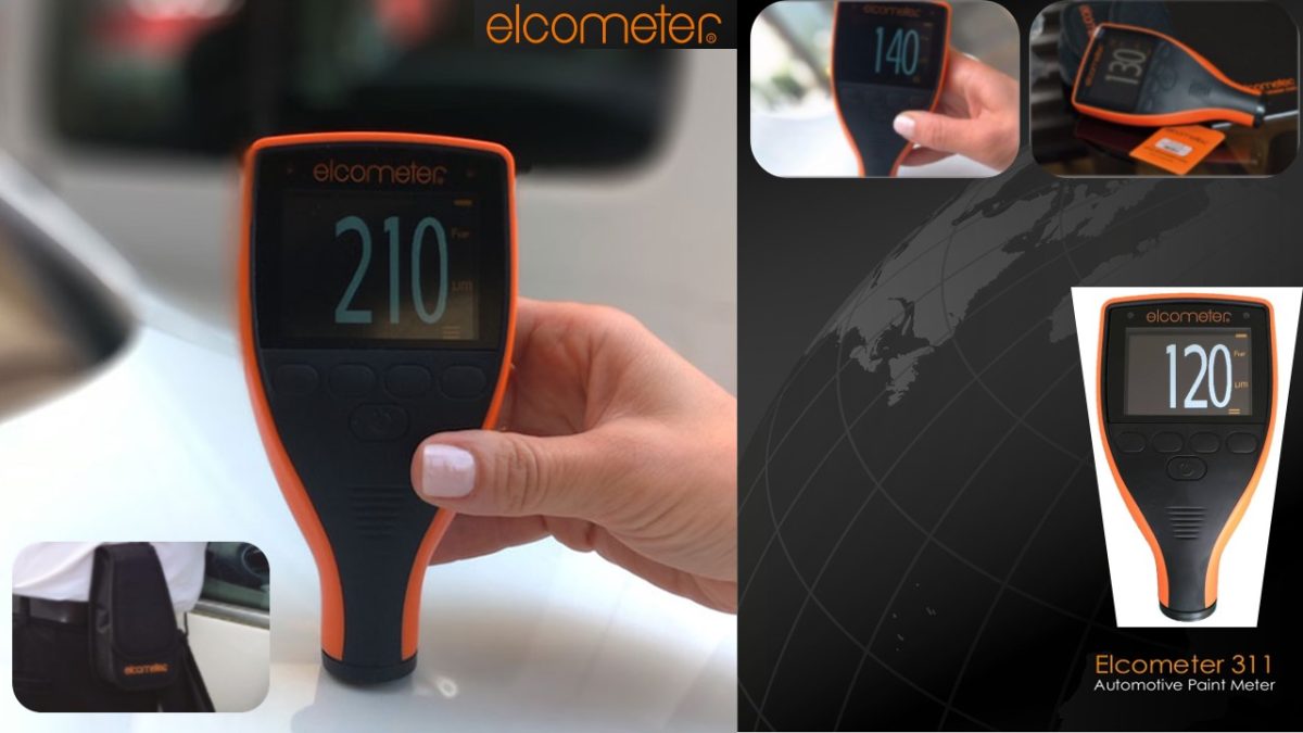 ELCOMETER A-311 CFBI OTO BOYA KALINLIK ÖLÇÜM CİHAZI - Görsel 14