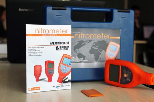 *NİTROMETER* DEMİR+ALÜMİNYUM ÖLÇER Boya Ölçüm Cihazı (10.500 TL) - Görsel 7