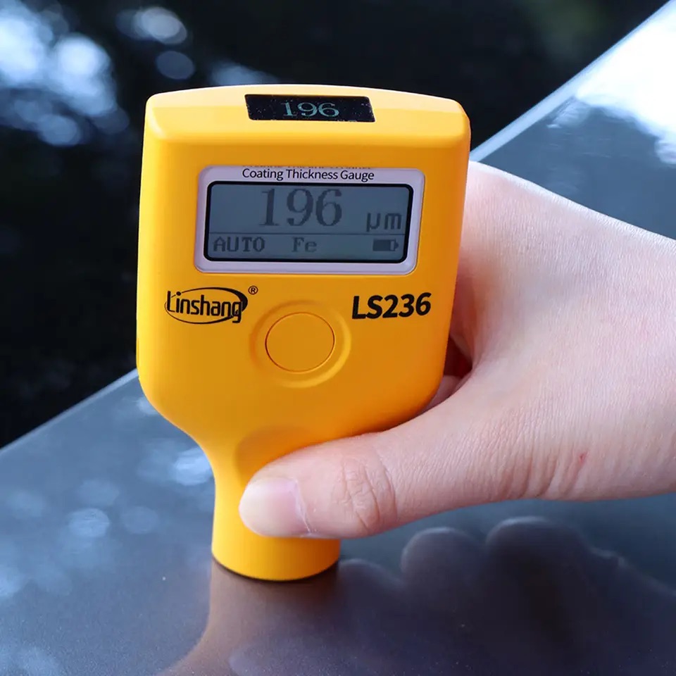 LİNSHANG LS236 SIFIR 1YIL GARANTILİ DİSTRİBÜTÖR UZMAN ÖLÇÜM CİHA - Görsel 16
