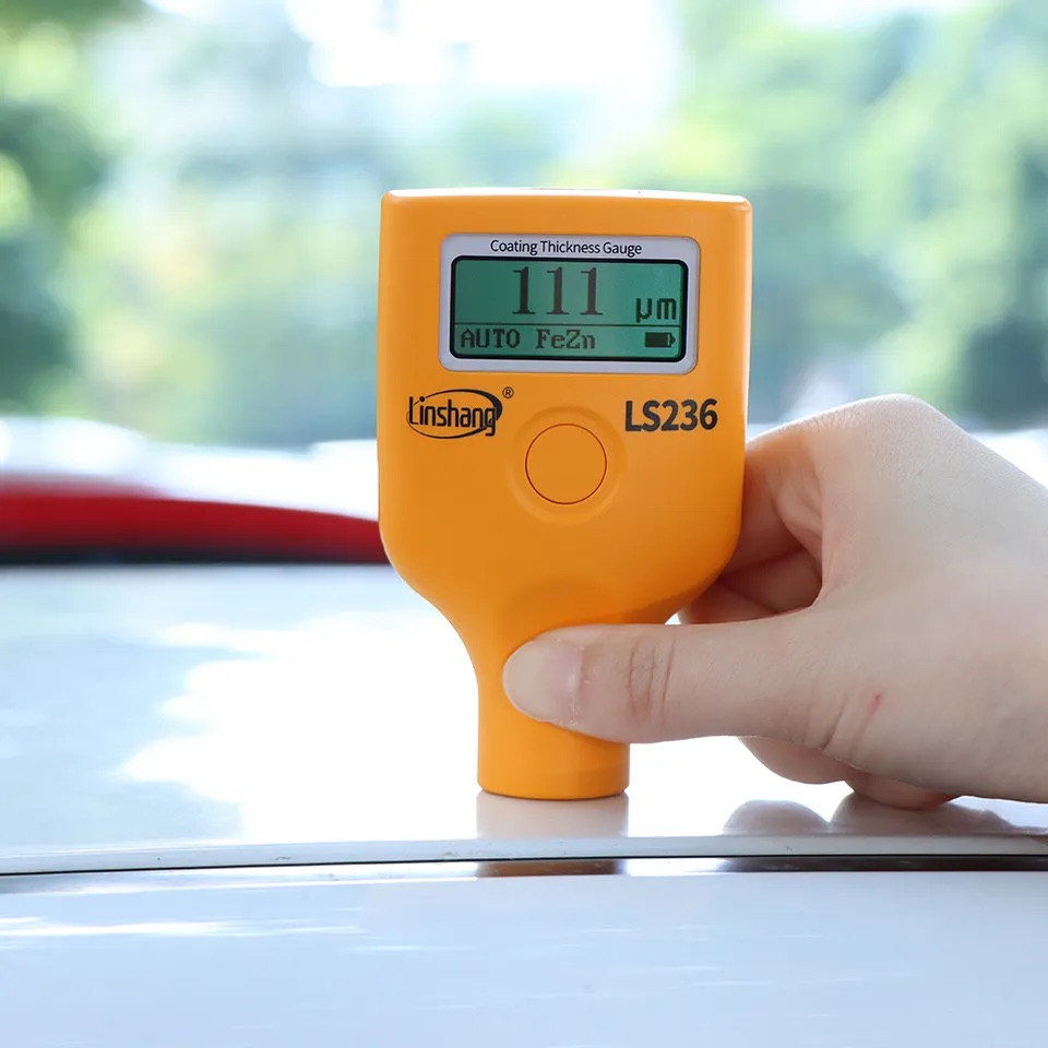LİNSHANG LS236 SIFIR 1YIL GARANTILİ DİSTRİBÜTÖR UZMAN ÖLÇÜM CİHA - Görsel 8