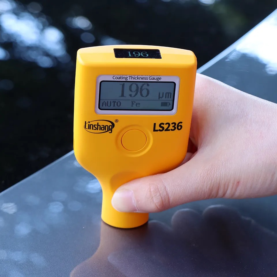 LİNSHANG LS236 SIFIR 1YIL GARANTILİ DİSTRİBÜTÖR UZMAN ÖLÇÜM CİHA - Görsel 14