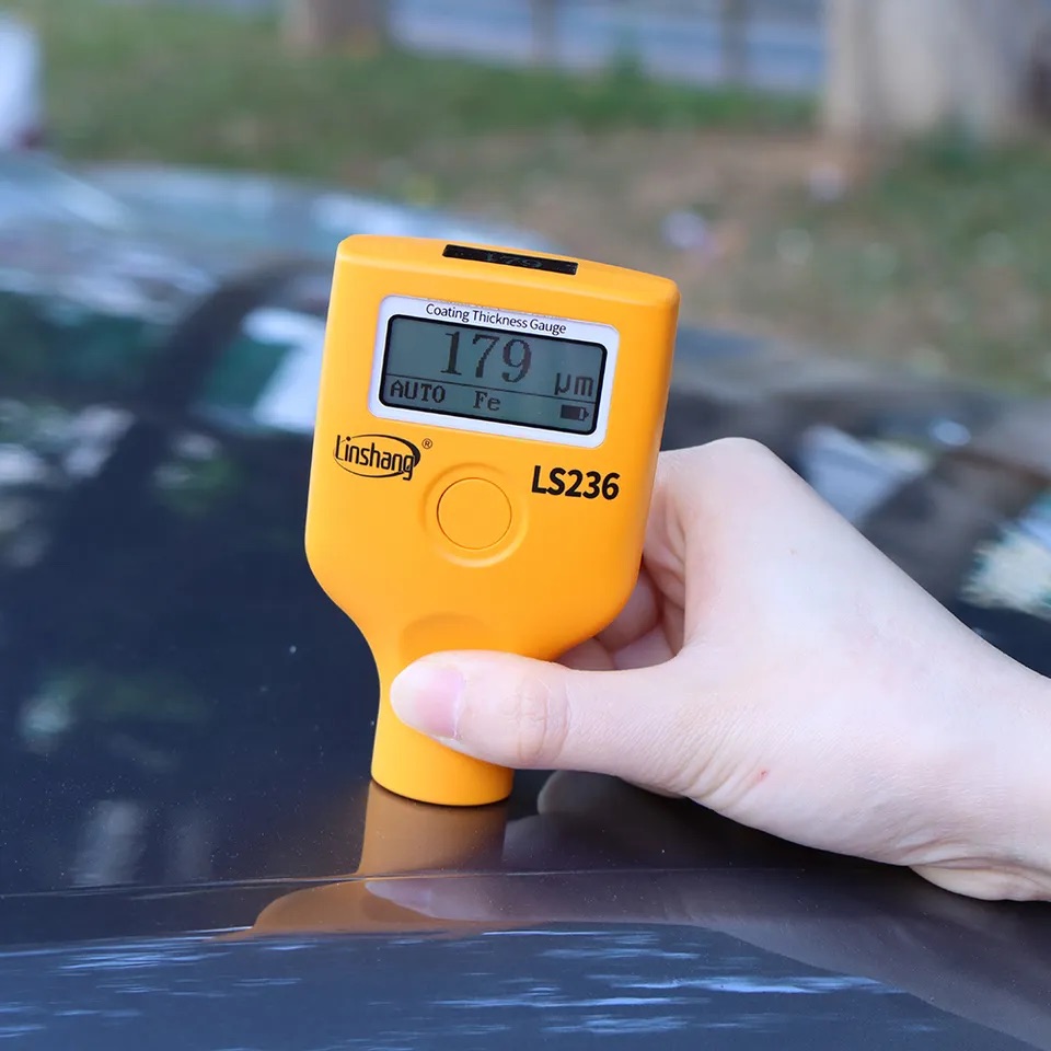 LİNSHANG LS236 SIFIR 1YIL GARANTILİ DİSTRİBÜTÖR UZMAN ÖLÇÜM CİHA - Görsel 17