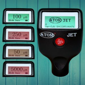 SÜPER *ATOM JET* BOYA TEST CİHAZI OTO BOYA KALINLIK ÖLÇÜM CİHAZI