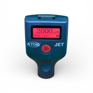BLUETOOTHLU YENİ NESİL ÇİFT EKRANLI ATOM JET SIFIR 2YIL GARNTLİ BOYA KALINLIK ÖLÇÜM CİHAZI