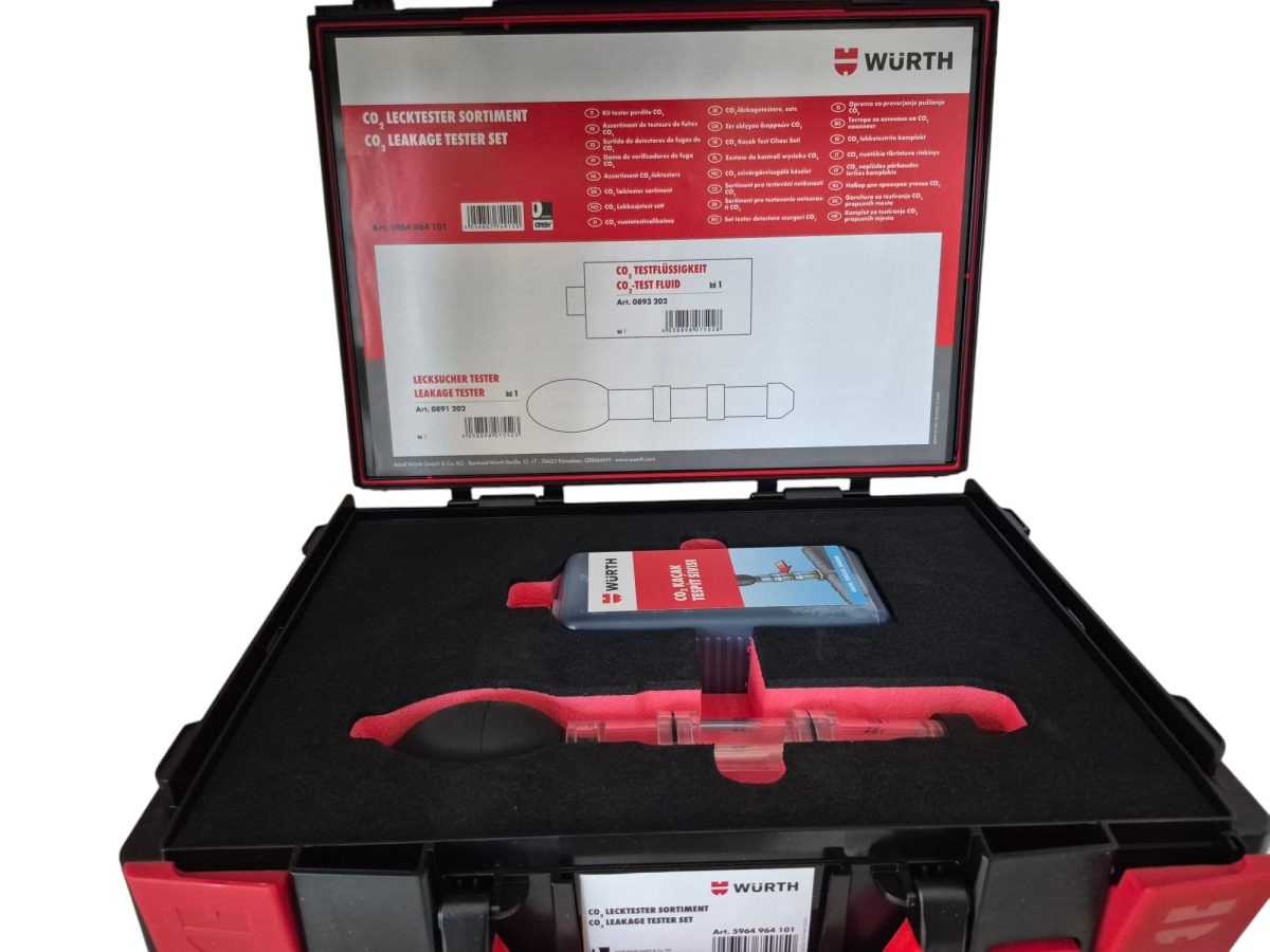 PROFESYONEL WÜRTH ARAÇ CONTA KAÇAK TEST CİHAZI - Görsel 3