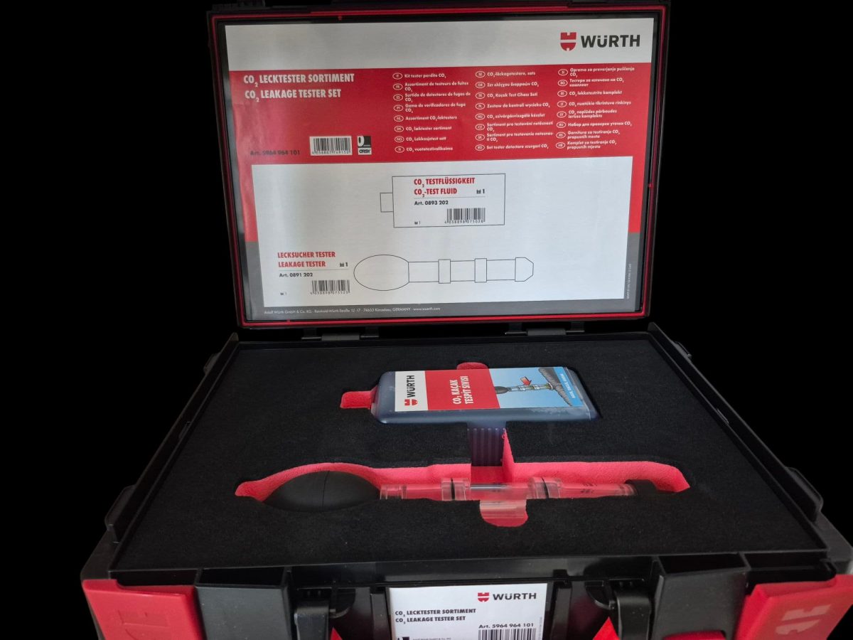 PROFESYONEL WÜRTH ARAÇ CONTA KAÇAK TEST CİHAZI - Görsel 4