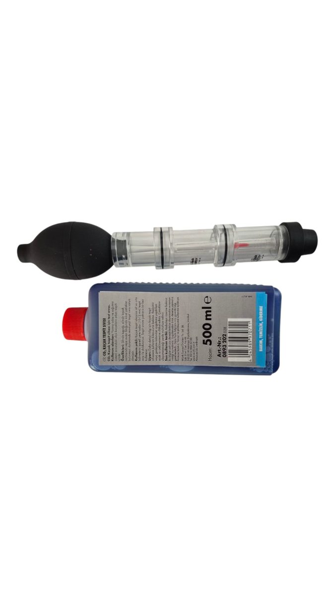 PROFESYONEL WÜRTH ARAÇ CONTA KAÇAK TEST CİHAZI - Görsel 8
