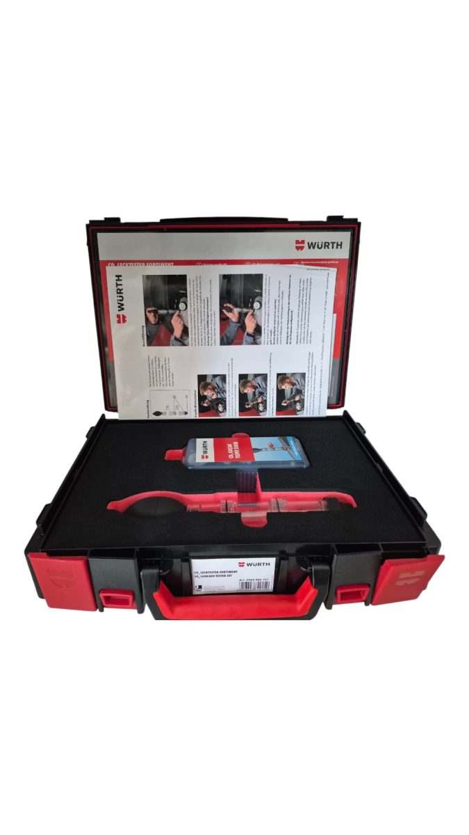 PROFESYONEL WÜRTH ARAÇ CONTA KAÇAK TEST CİHAZI - Görsel 9