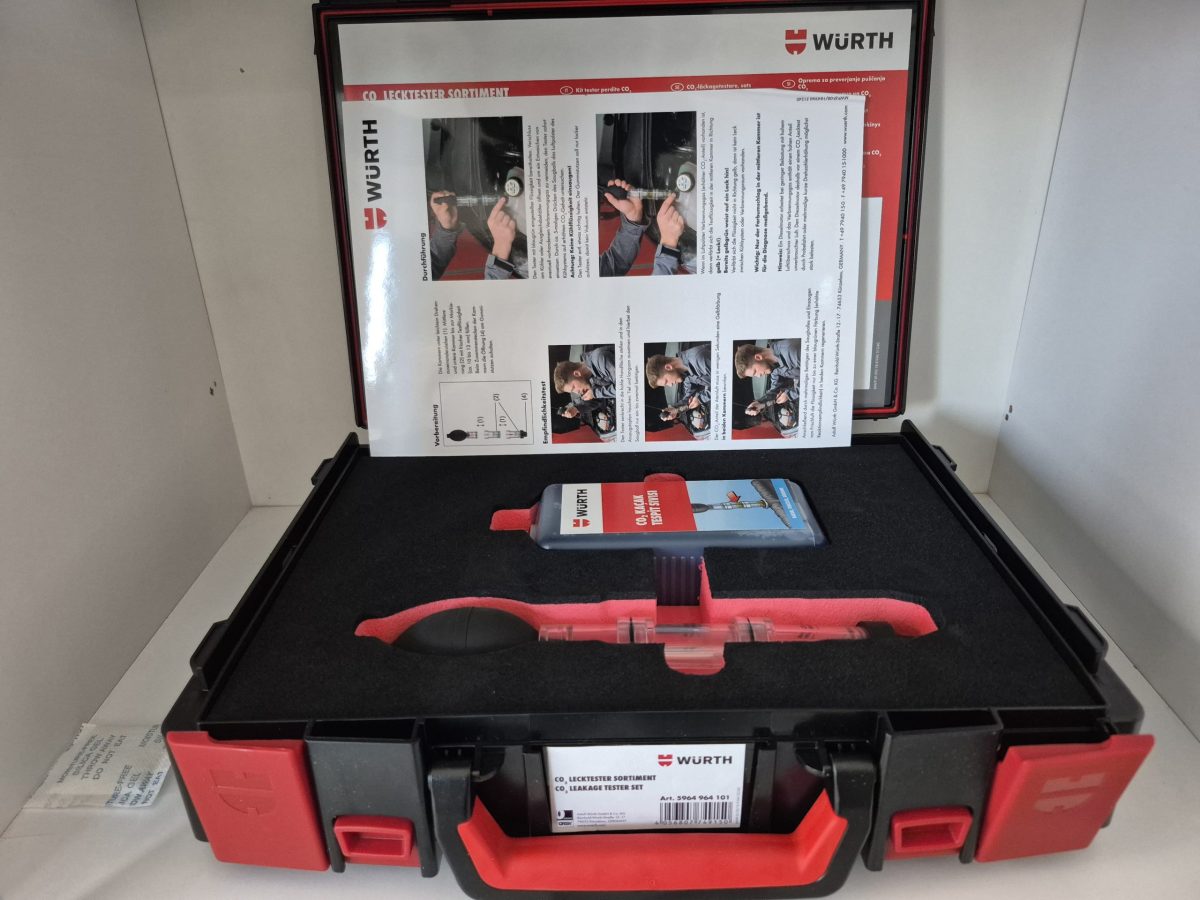 PROFESYONEL WÜRTH ARAÇ CONTA KAÇAK TEST CİHAZI - Görsel 11