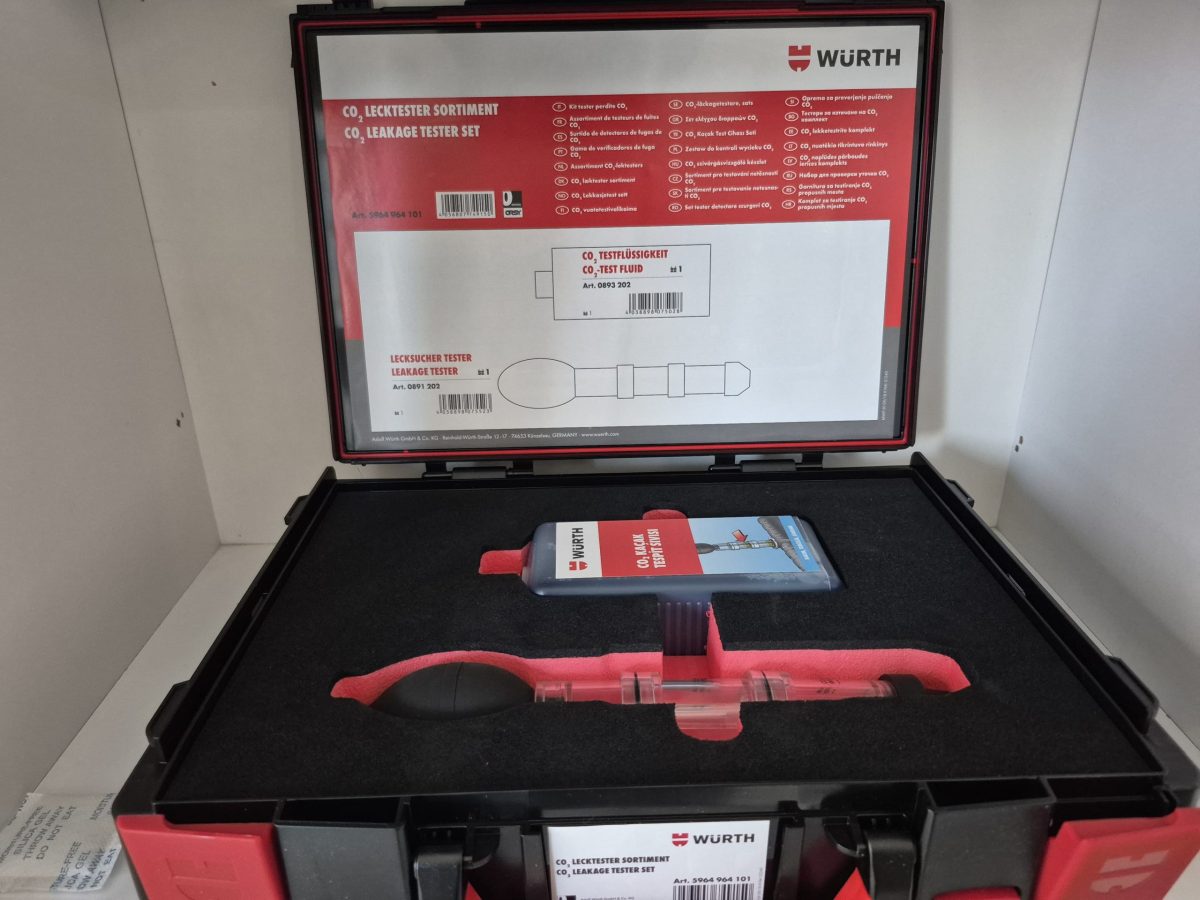 PROFESYONEL WÜRTH ARAÇ CONTA KAÇAK TEST CİHAZI - Görsel 12