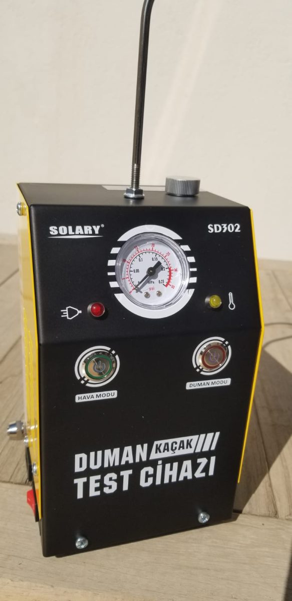 PROFESYONEL ARAÇ DUMAN KAÇAK TEST CİHAZI OTO ARIZA TESPİT CİHAZI - Görsel 5