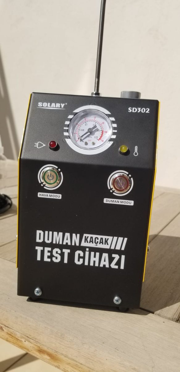 PROFESYONEL ARAÇ DUMAN KAÇAK TEST CİHAZI OTO ARIZA TESPİT CİHAZI - Görsel 6