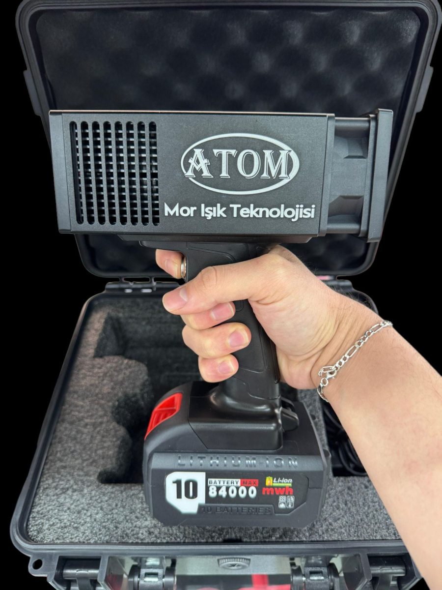 ATOM MOR IŞIK TEKNOLOJİSİ BOYANIN ALTINDAKİ KUSURLARI GÖSTEREN CİHAZ YANILMA DERSİNE SON - Görsel 12