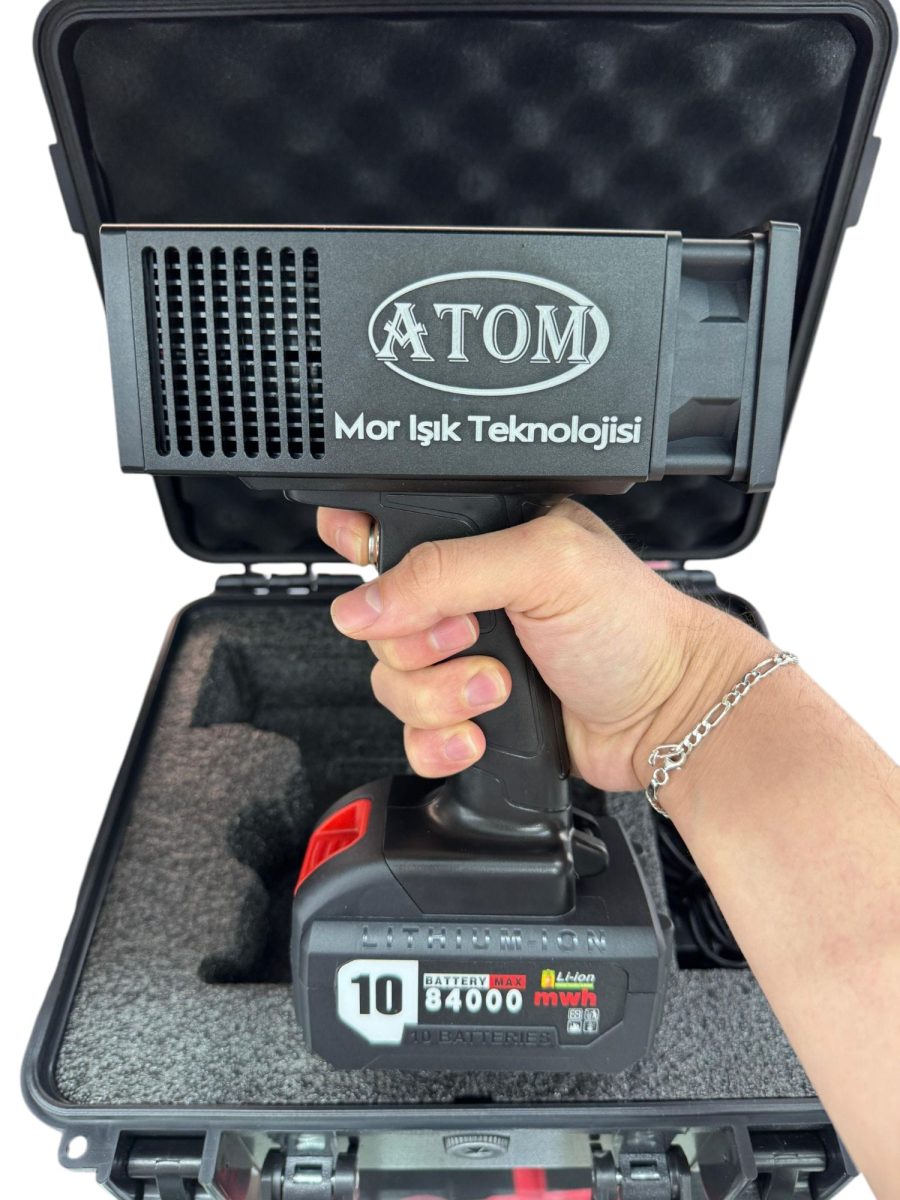 ATOM MOR IŞIK TEKNOLOJİSİ BOYANIN ALTINDAKİ KUSURLARI GÖSTEREN CİHAZ YANILMA DERSİNE SON - Görsel 14
