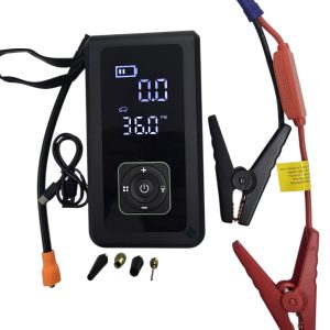 AKÜ TAKVİYE + LASTİK ŞİŞİRME+LED AYDINLATMA+ACİL DURUM BAŞLATICI