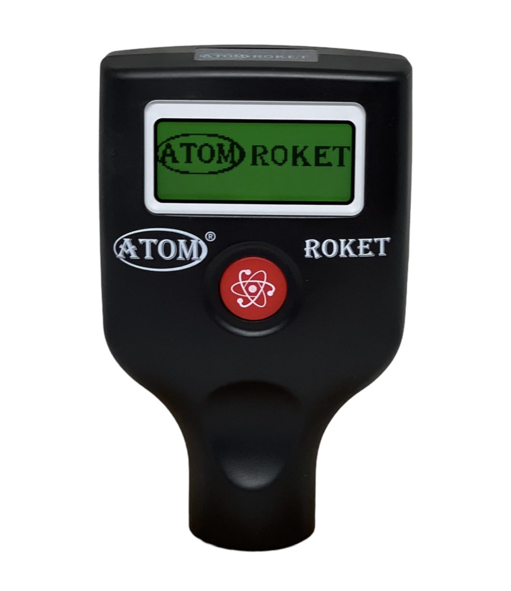ATOM ROKET OTO BOYA ÖLÇÜM CİHAZI EKRANDA BOYALI MACUNLU DEĞİŞEN YAZAR YAZILI SESLİ RENKLİ UYARIR - Görsel 5