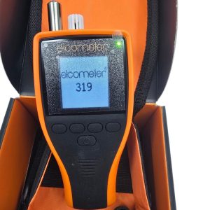 ELCOMETER 319 NEM VE SICAKLIK ÖLÇER ÇİĞLENME NOKTASI ÖLÇER