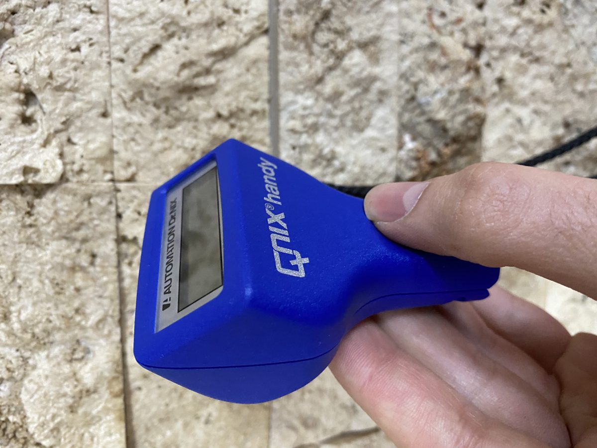 DR. QNİX HANDY OTO BOYA KALINLIK ÖLÇÜM CİHAZI SIFIR 2 YIL GARANTİLİ - Görsel 5