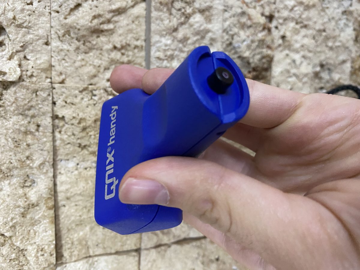 DR. QNİX HANDY OTO BOYA KALINLIK ÖLÇÜM CİHAZI SIFIR 2 YIL GARANTİLİ - Görsel 6