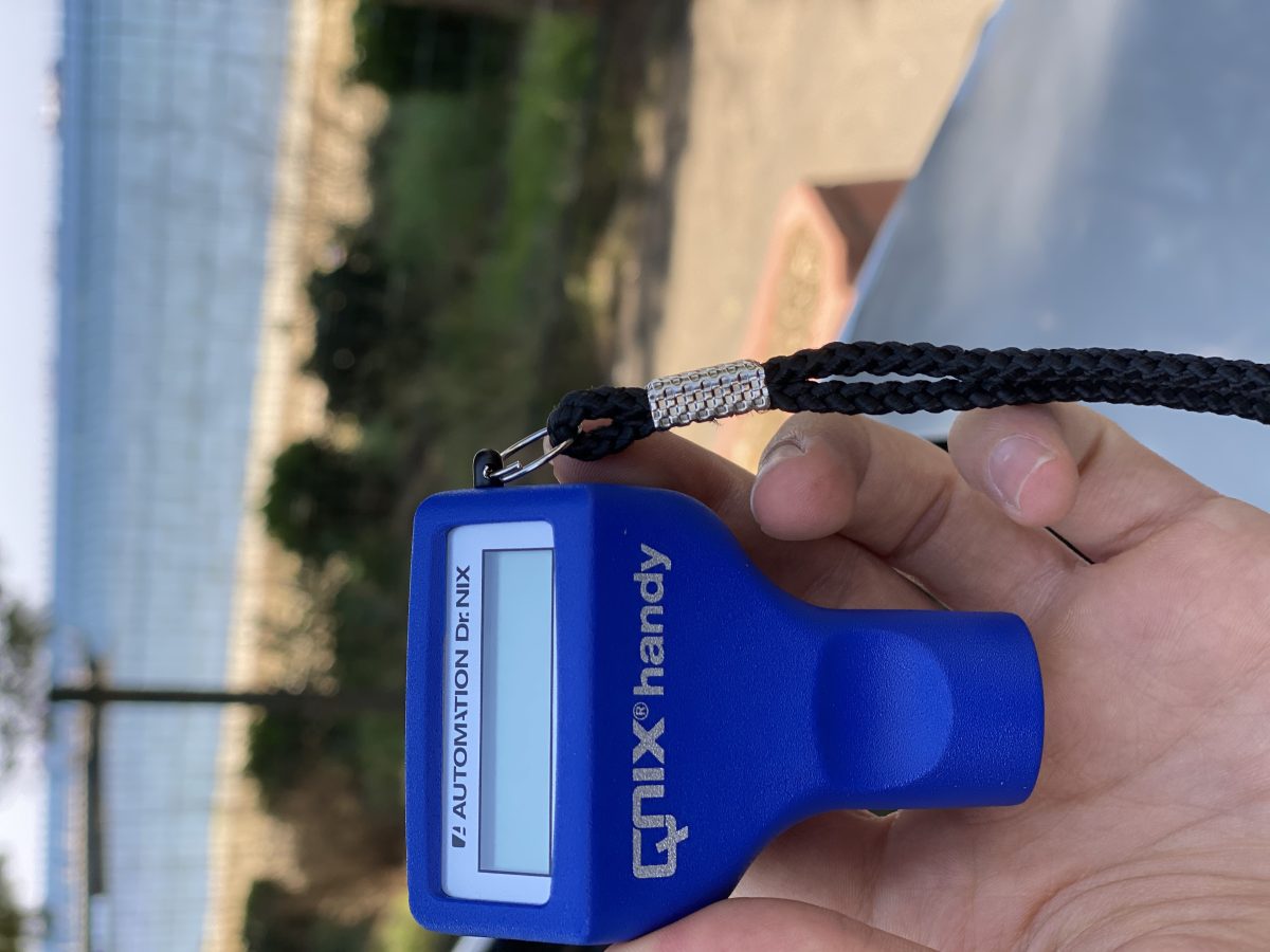 DR. QNİX HANDY OTO BOYA KALINLIK ÖLÇÜM CİHAZI SIFIR 2 YIL GARANTİLİ - Görsel 7