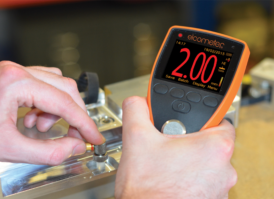 Elcometer PTG Serisi (PTG6 – PTG8) Elcometer PTG, ultra hassas ultrasonik ölçüm teknolojisi - Görsel 5