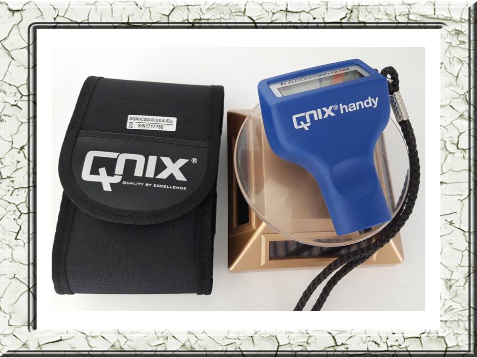 DR. QNİX HANDY OTO BOYA KALINLIK ÖLÇÜM CİHAZI SIFIR 2 YIL GARANTİLİ - Görsel 3