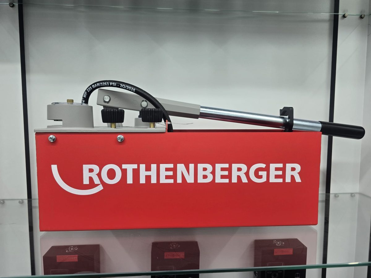 ROTHENBERGER 60200 RP 50-S manuel Test Pompası