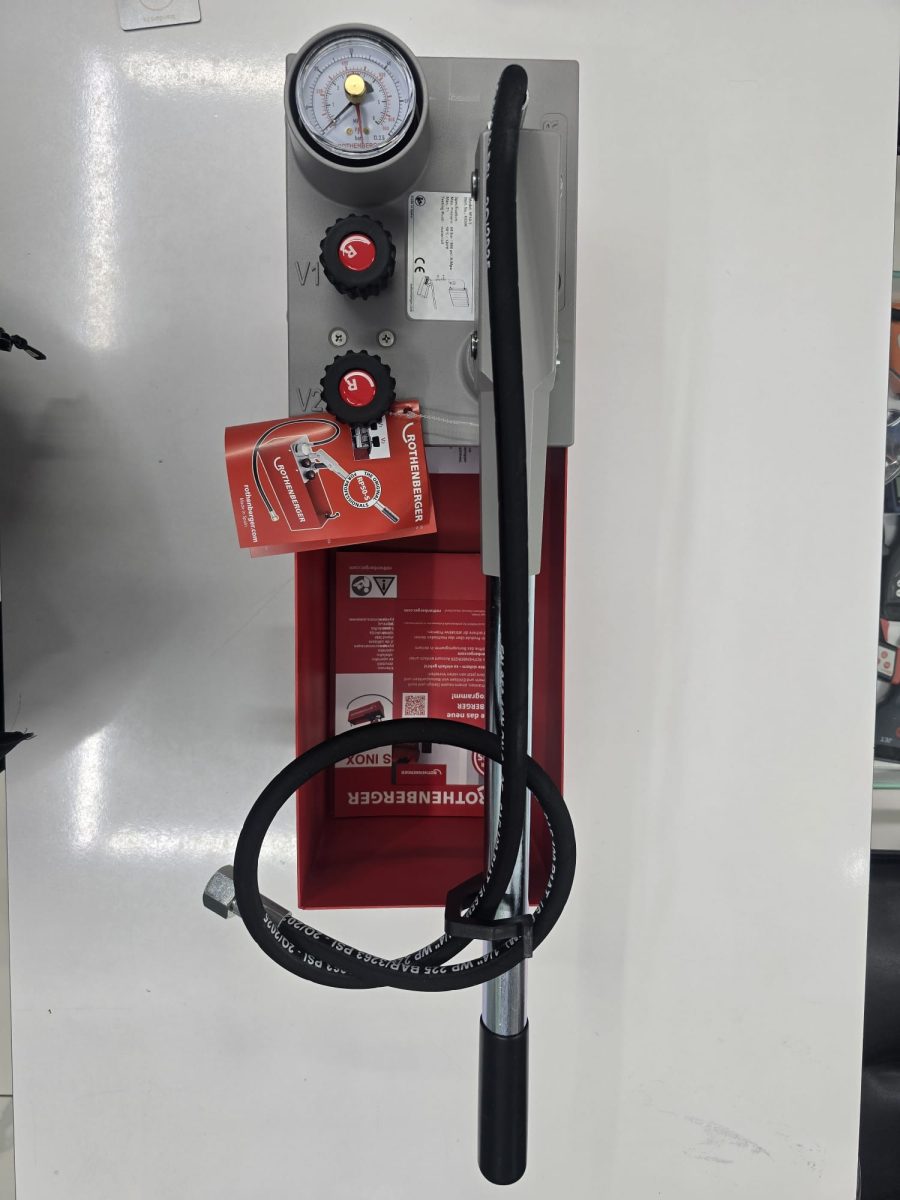 ROTHENBERGER 60200 RP 50-S manuel Test Pompası - Görsel 7