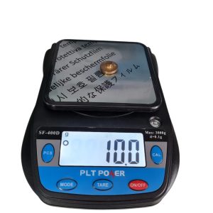 ELEKTRONİK DİJİTAL HASSAS TERAZİSİ 3 KG / 0.01 UZMAN ÖLÇÜM