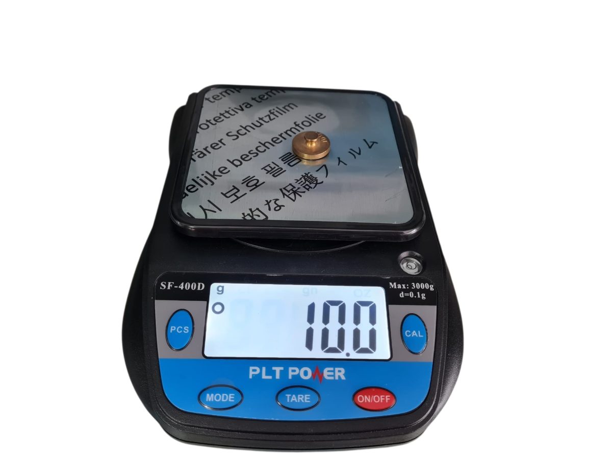 ELEKTRONİK DİJİTAL HASSAS TERAZİSİ 3 KG / 0.01 UZMAN ÖLÇÜM