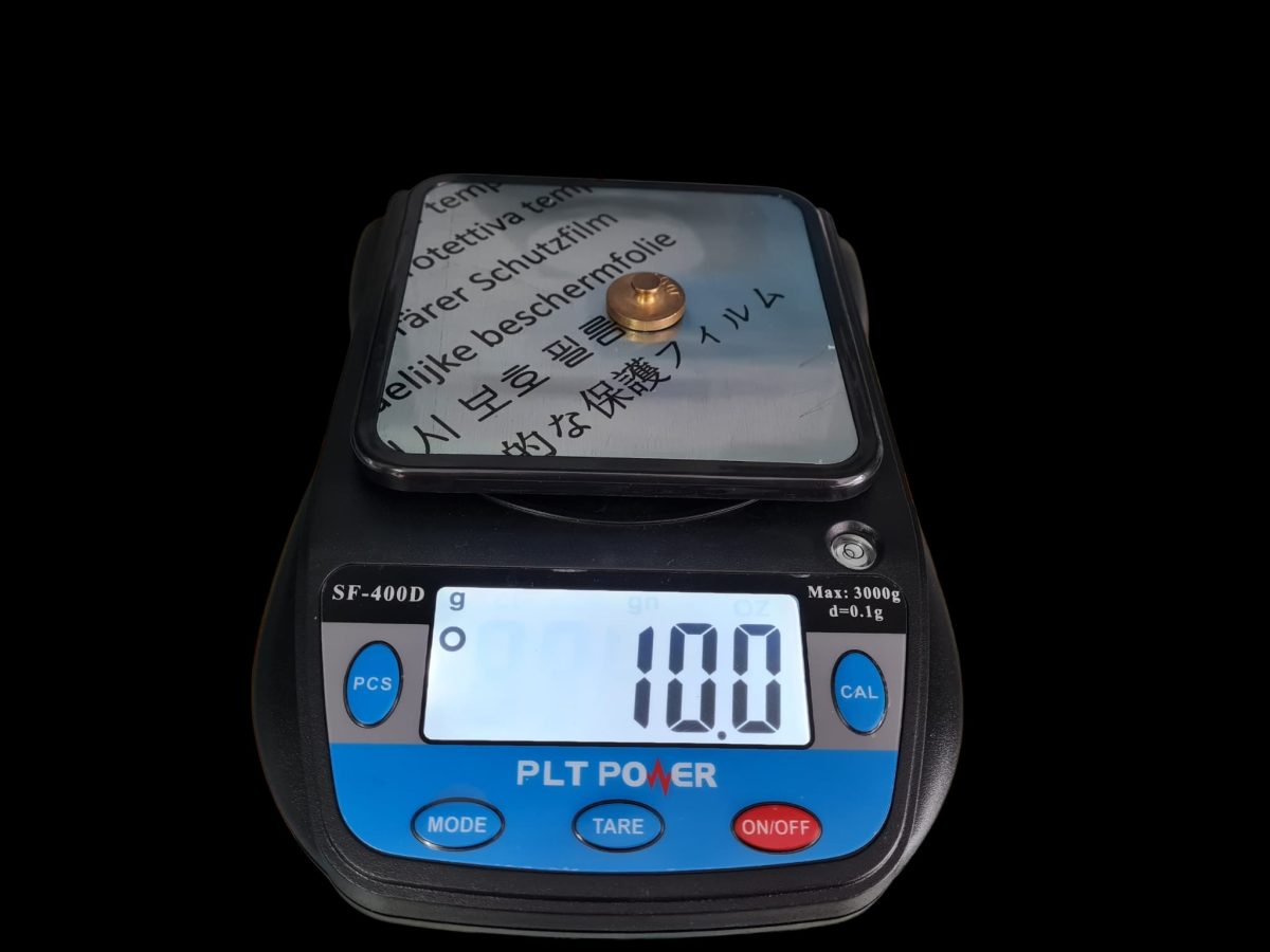 ELEKTRONİK DİJİTAL HASSAS TERAZİSİ 3 KG / 0.01 UZMAN ÖLÇÜM - Görsel 3