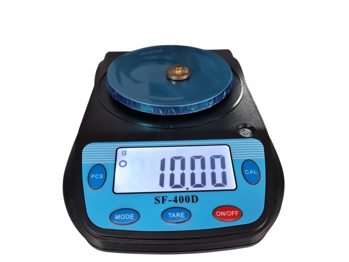 ELEKTRONİK DİJİTAL HASSAS CEP TERAZİSİ 600 G / 0.01 UZMAN ÖLÇÜM - Görsel 2