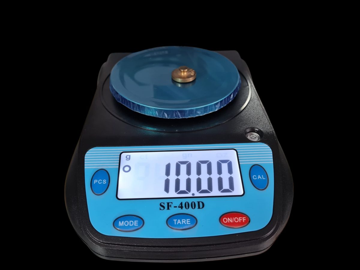 ELEKTRONİK DİJİTAL HASSAS CEP TERAZİSİ 600 G / 0.01 UZMAN ÖLÇÜM