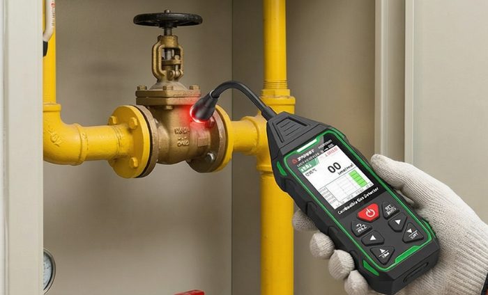SW-733GS Hassas Yanıcı Gaz Dedektörü | PPM ve LEL Ölçer - Görsel 3