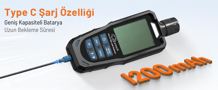 Loyka GAZ-40 Profesyonel Yanıcı Gaz Kaçak Dedektörü | Sesli ve Renkli Işıklı Alarm - Görsel 10