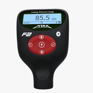 PROFESYONEL YENİ NESİL ATAK F2 OTO BOYA KALINLIK ÖLÇÜM CİHAZI ARAÇ BOYA TEST CİHAZI