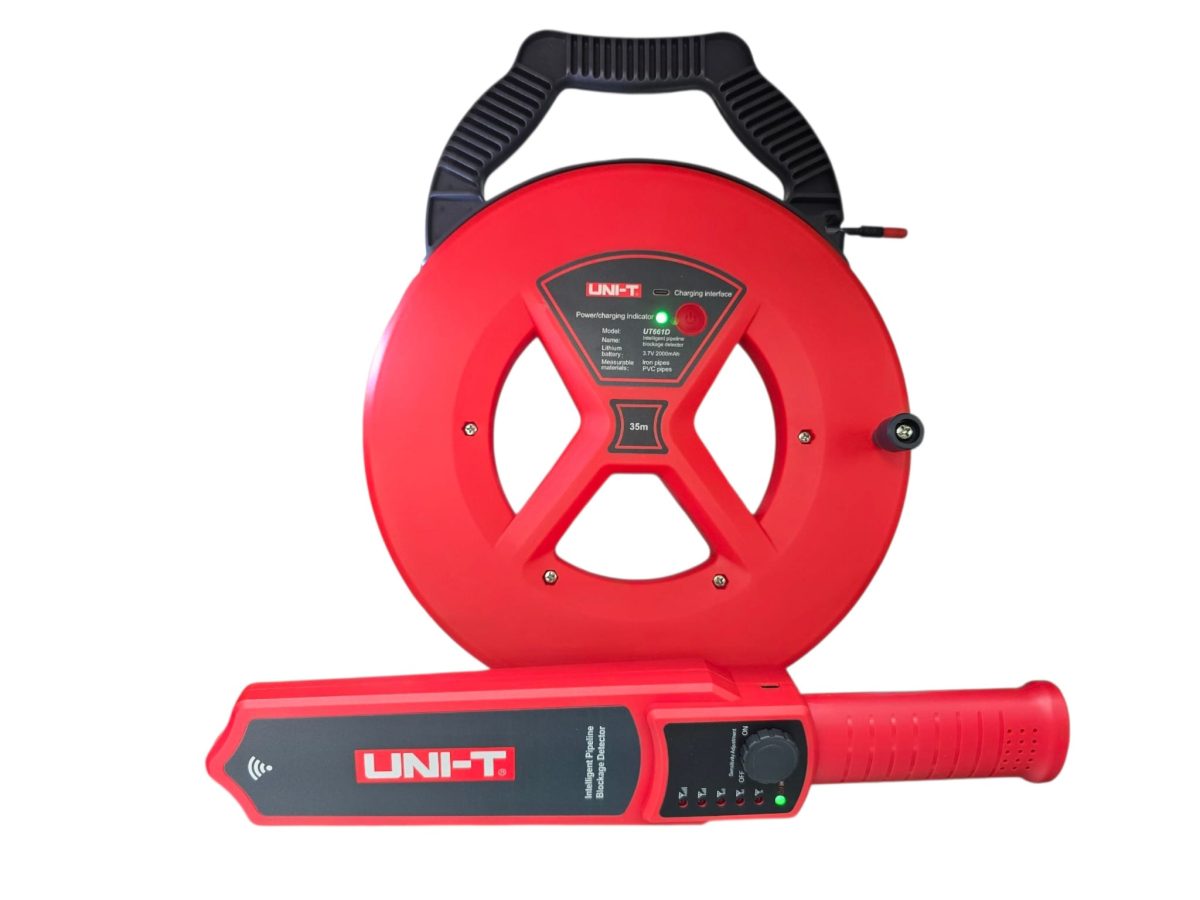 Unit UT661D Tıkanık Boru Dedektörü Su Kaçak Test Cihazı - Görsel 8