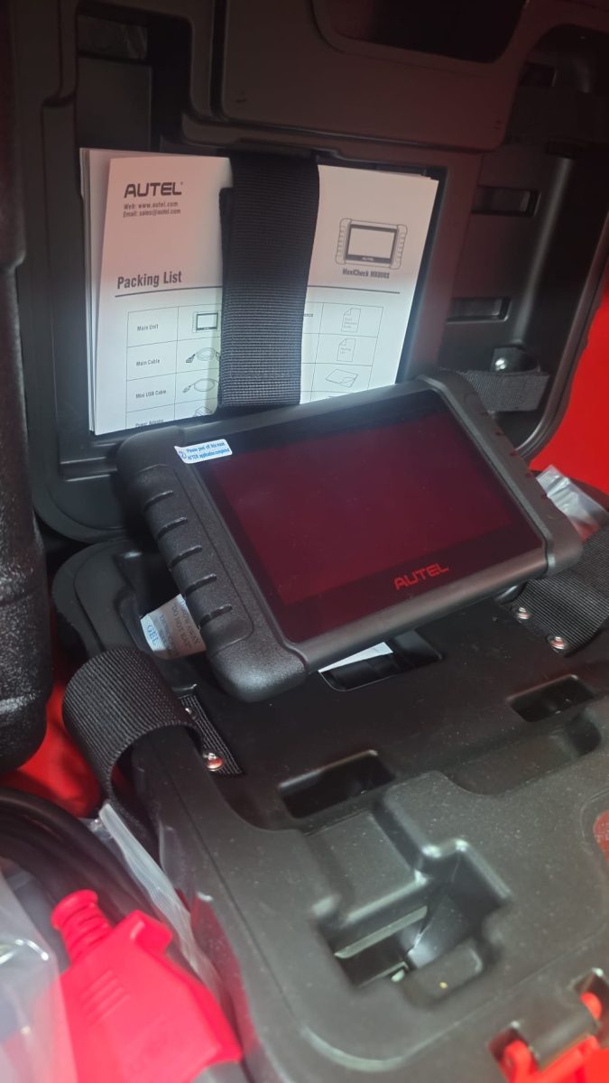 Autel MaxiCheck MX808S Arıza Tespit Cihazı Yüksek Kaliteli Autel OTO ARIZA TESPİT CİHAZI - Görsel 5