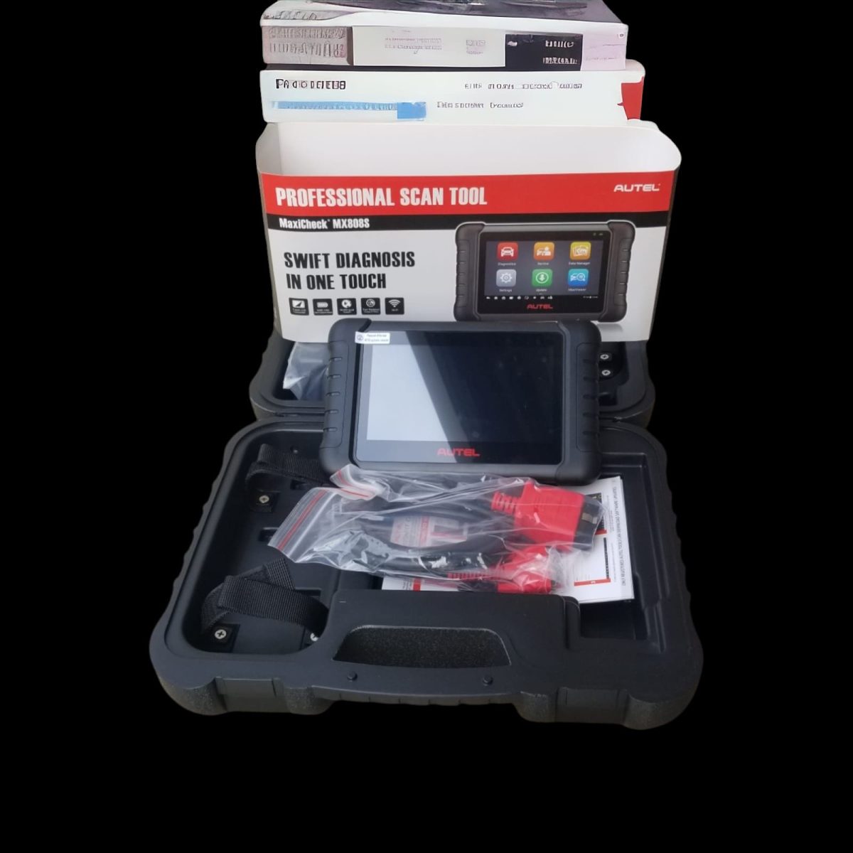 Autel MaxiCheck MX808S Arıza Tespit Cihazı Yüksek Kaliteli Autel OTO ARIZA TESPİT CİHAZI - Görsel 9
