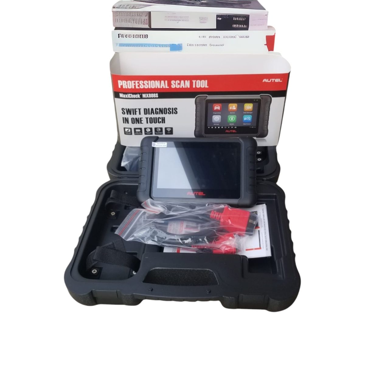 Autel MaxiCheck MX808S Arıza Tespit Cihazı Yüksek Kaliteli Autel OTO ARIZA TESPİT CİHAZI - Görsel 10