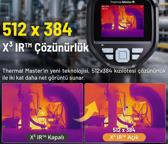 THOR002 THERMAL KAMERA / TERMAL KAMERA PROFESYONEL TERMAL KAMERA - Görsel 11