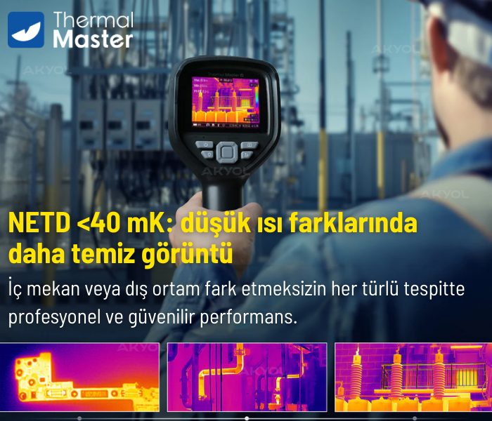 THOR002 THERMAL KAMERA / TERMAL KAMERA PROFESYONEL TERMAL KAMERA - Görsel 7