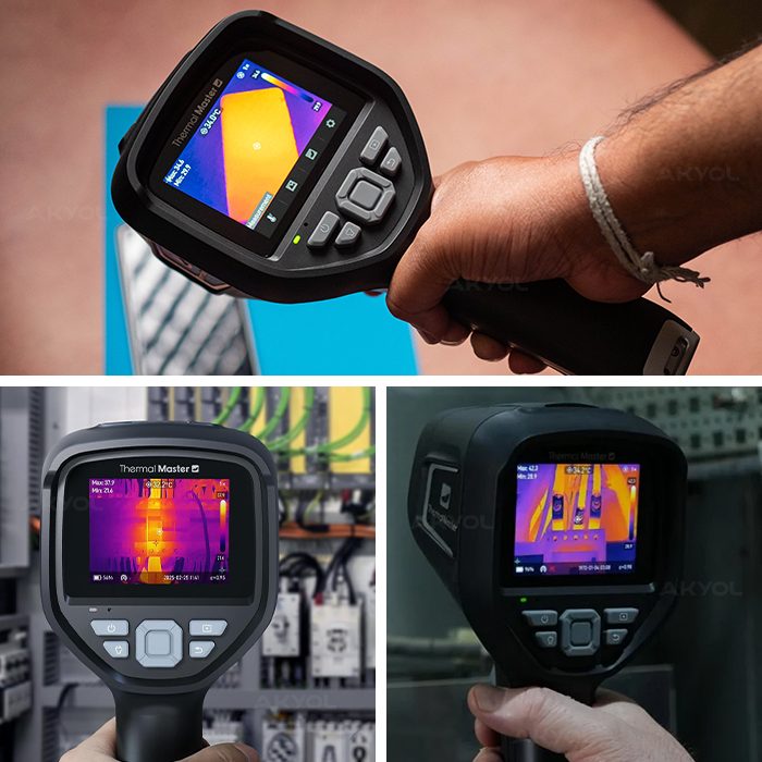 THOR002 THERMAL KAMERA / TERMAL KAMERA PROFESYONEL TERMAL KAMERA - Görsel 4