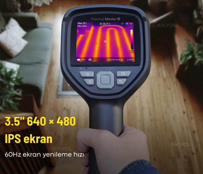 THOR002 THERMAL KAMERA / TERMAL KAMERA PROFESYONEL TERMAL KAMERA - Görsel 3