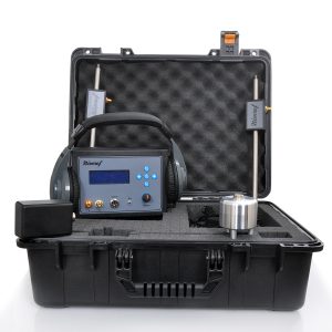 Nimrof AT550 - 3 Basic Set Su Kaçağı Tespit Cihazı Nimrof Akustik Dinleme Cihazı AT550-3 Basic Set