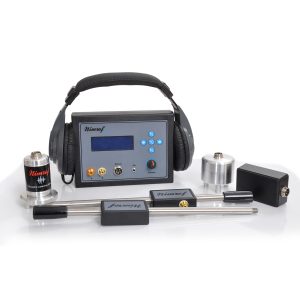 Nimrof AT550 - 3 Pro Set Su Kaçağı Tespit Cihazı Nimrof Akustik Dinleme Cihazı AT550 - Pro Set
