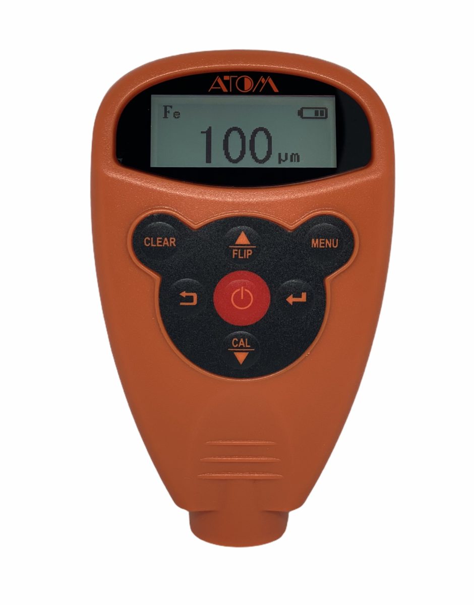 SÜPER ATOM ARAÇ KAPORTA BOYA TEST CİHAZI / oto boya kalınlık ölçüm cihazı - Görsel 2
